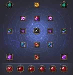 Black Desert  - 871gs Full Tesouros!