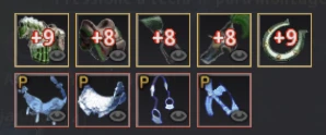 Black Desert  - 871gs Full Tesouros!