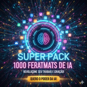 Super Pack de 1000 Ferramentas de IA - Outros