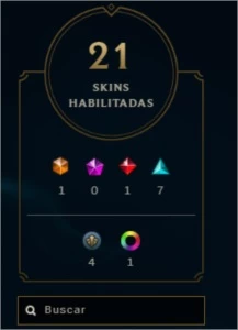 Conta gold 2 "smurf" - League of Legends LOL