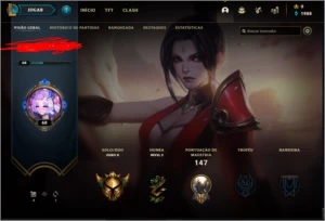 Conta gold 2 "smurf" - League of Legends LOL