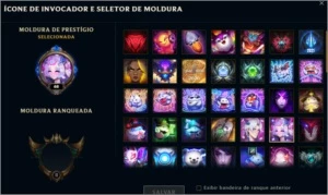 Conta gold 2 "smurf" - League of Legends LOL