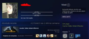 Conta Csgo Com Integridade Verde | Sem Risco De Vac Ban | - Counter Strike