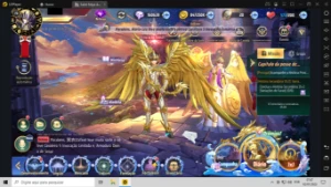 Saint Seiya-A1 Pegasus- Quase FULL,160K Gemas  500 Estrelas - Saint Seiya Awakening SSA