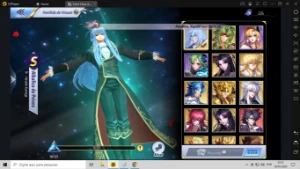 Saint Seiya-A1 Pegasus- Quase FULL,160K Gemas  500 Estrelas - Saint Seiya Awakening SSA