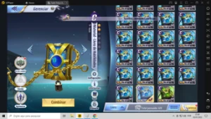Saint Seiya-A1 Pegasus- Quase FULL,160K Gemas  500 Estrelas - Saint Seiya Awakening SSA