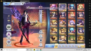 Saint Seiya-A1 Pegasus- Quase FULL,160K Gemas  500 Estrelas - Saint Seiya Awakening SSA