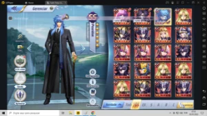 Saint Seiya-A1 Pegasus- Quase FULL,160K Gemas  500 Estrelas - Saint Seiya Awakening SSA