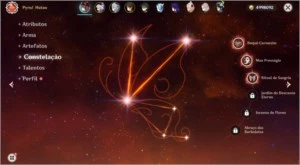 CONTA TOP  - CHARS (36 5*) E (15 4* C6) E MUITAS ARMAS 5* - Genshin Impact