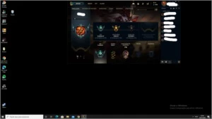 vendo conta gold 3 solo/duo + platina 3 no tft - League of Legends LOL