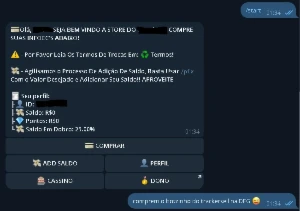 Bot De Vendas Telegram. Venda Seus Produtos Pix Automático