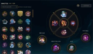 Conta de LoL + conta de Vava - League of Legends