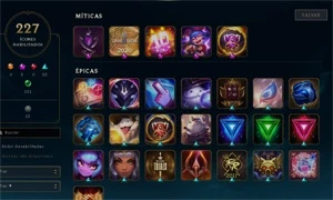 Conta de LoL + conta de Vava - League of Legends