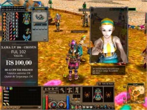 Conta Priston - Cronus XAMA 104 - Priston Tale
