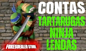Contas As Tartarugas Ninja: Lendas (Full Acesso)