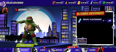 Contas As Tartarugas Ninja: Lendas (Full Acesso) - Outros