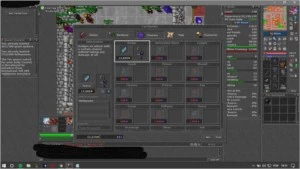 Sell acc com EK 130 EM LUTABRA E EK 200 EM FIRMERA - Tibia