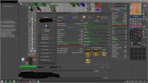 Sell acc com EK 130 EM LUTABRA E EK 200 EM FIRMERA - Tibia