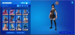 Conta Fortnite 450 skins+