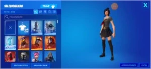 Conta Fortnite 450 skins+