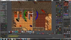 SELL EK LVL 278 MUNDO PELORIA - Tibia