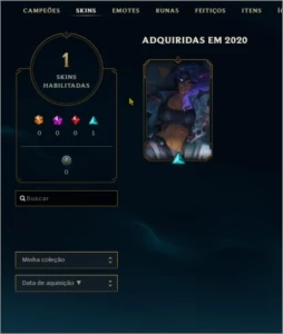 .>.>.>.> CONTA UNRANKED LVL 30 <.<.<.<. - League of Legends LOL