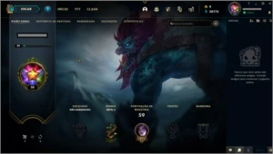 .>.>.>.> CONTA UNRANKED LVL 30 <.<.<.<. - League of Legends LOL