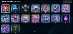 .>.>.>.> CONTA UNRANKED LVL 30 <.<.<.<. - League of Legends LOL