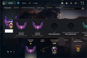 Vendo conta rara de lol com 5k investido - League of Legends