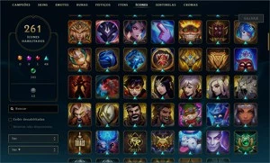 Vendo conta rara de lol com 5k investido - League of Legends
