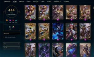 Vendo conta rara de lol com 5k investido - League of Legends