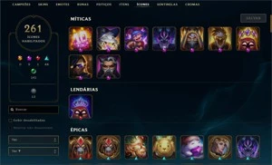 Vendo conta rara de lol com 5k investido - League of Legends