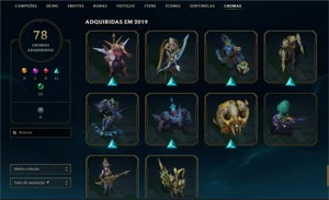 Vendo conta rara de lol com 5k investido - League of Legends