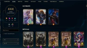 Vendo conta rara de lol com 5k investido - League of Legends