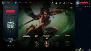 Conta LoL //  Nv 44 // 41 Champs // 4 SKins // Unranked - League of Legends
