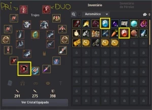 Black Desert Online Conta 689 GS - BS PEN 2 POT HP / MP