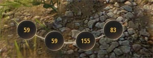 Black Desert Online Conta 689 GS - BS PEN 2 POT HP / MP