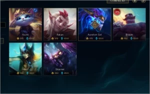 Conta League of Legends Diamante S9 LOL