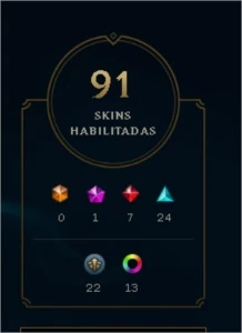 Conta League of Legends Diamante S9 LOL