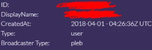 vendo conta da twitch 2018