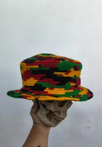 Bucket discol reggae - Artesanato e Personalizados