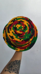 Bucket discol reggae - Artesanato e Personalizados