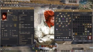 Conta Black Desert - Striker 248 PA