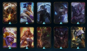 Conta League of Legends Full Acesso - 90 Champs e 95 Skins LOL