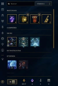 Conta League of Legends Full Acesso - 90 Champs e 95 Skins LOL