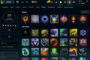 Conta Ferro Rara, Lvl 32, Upada Na Mão, Honra3, 100% Segura - League of Legends LOL