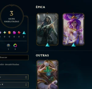 Conta Ferro Rara, Lvl 32, Upada Na Mão, Honra3, 100% Segura - League of Legends LOL