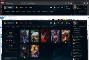 Conta League Of Legends + Valorant LOL