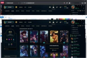 Conta League Of Legends + Valorant LOL