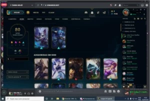 Conta League Of Legends + Valorant LOL